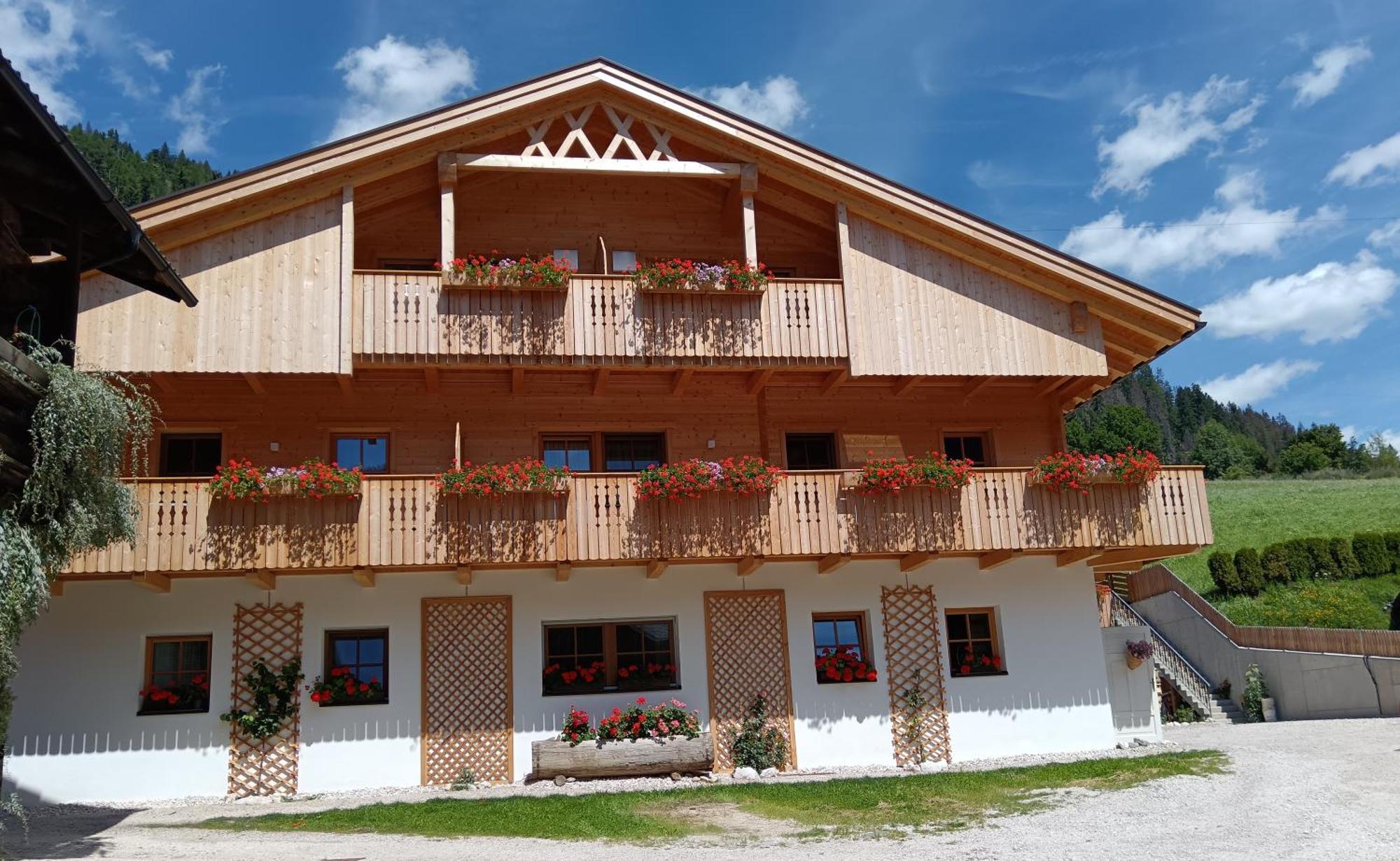 Innerraderhof Apartment 4 Прато ала Драва Екстериор снимка